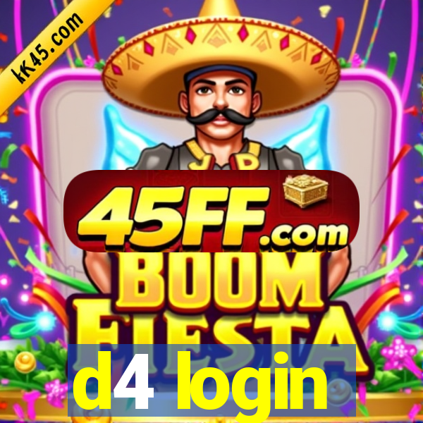 d4 login